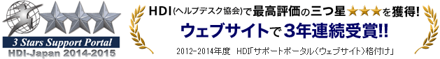 2013/2014年度の受賞歴